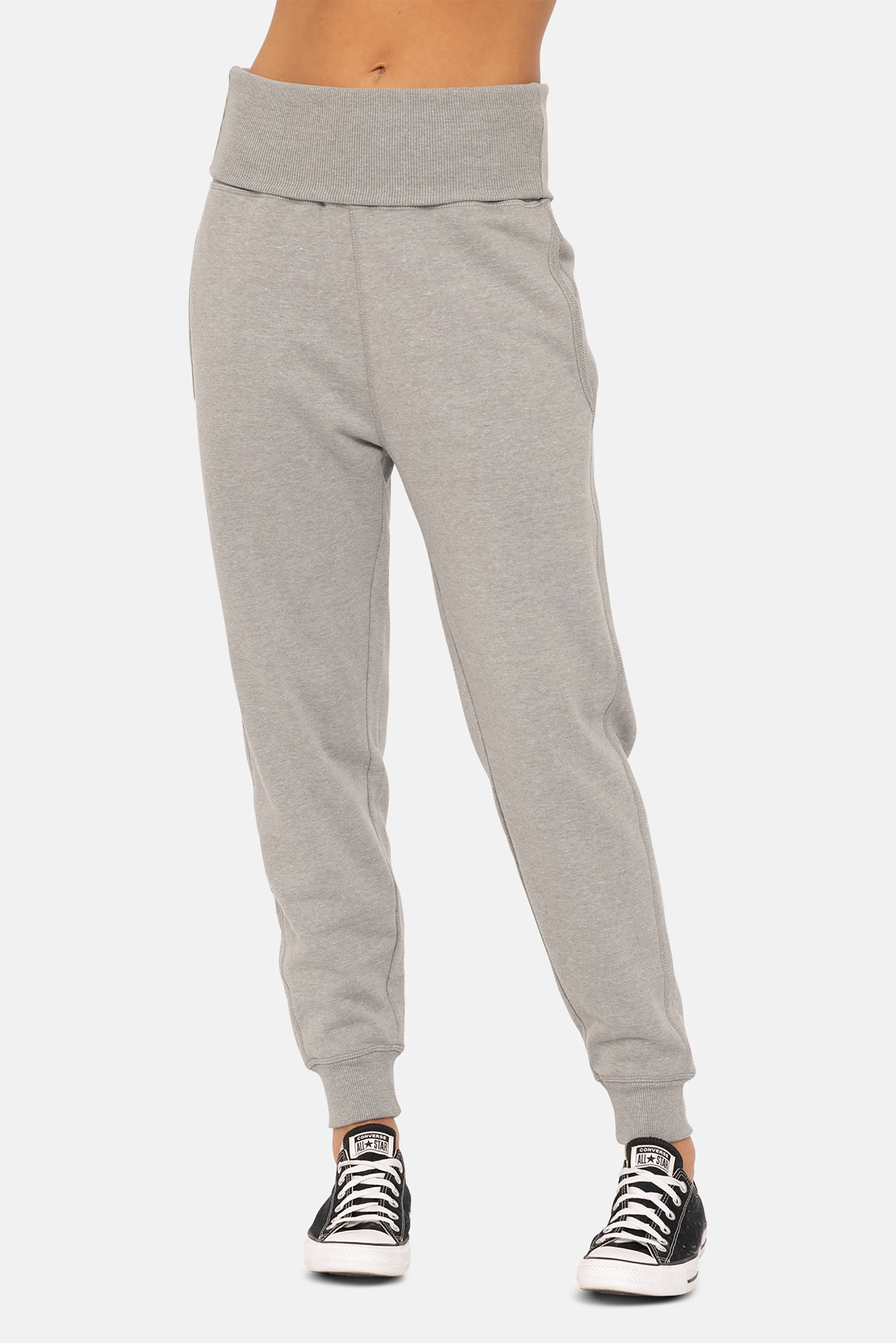 Brushed Slim Fit Lounge Joggers – Sorella Boutique
