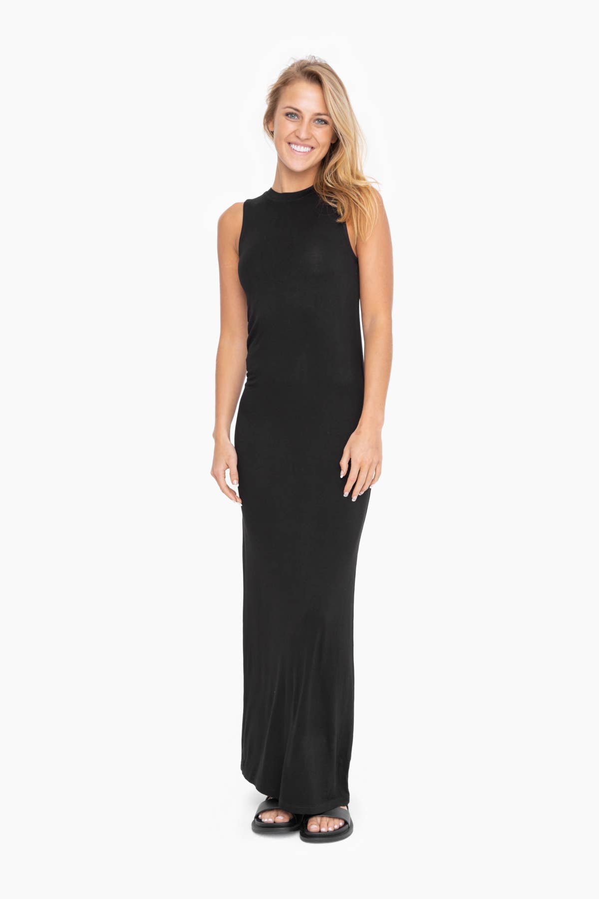 keyhole maxi dress Keyhole Maxi Dress Small / Black